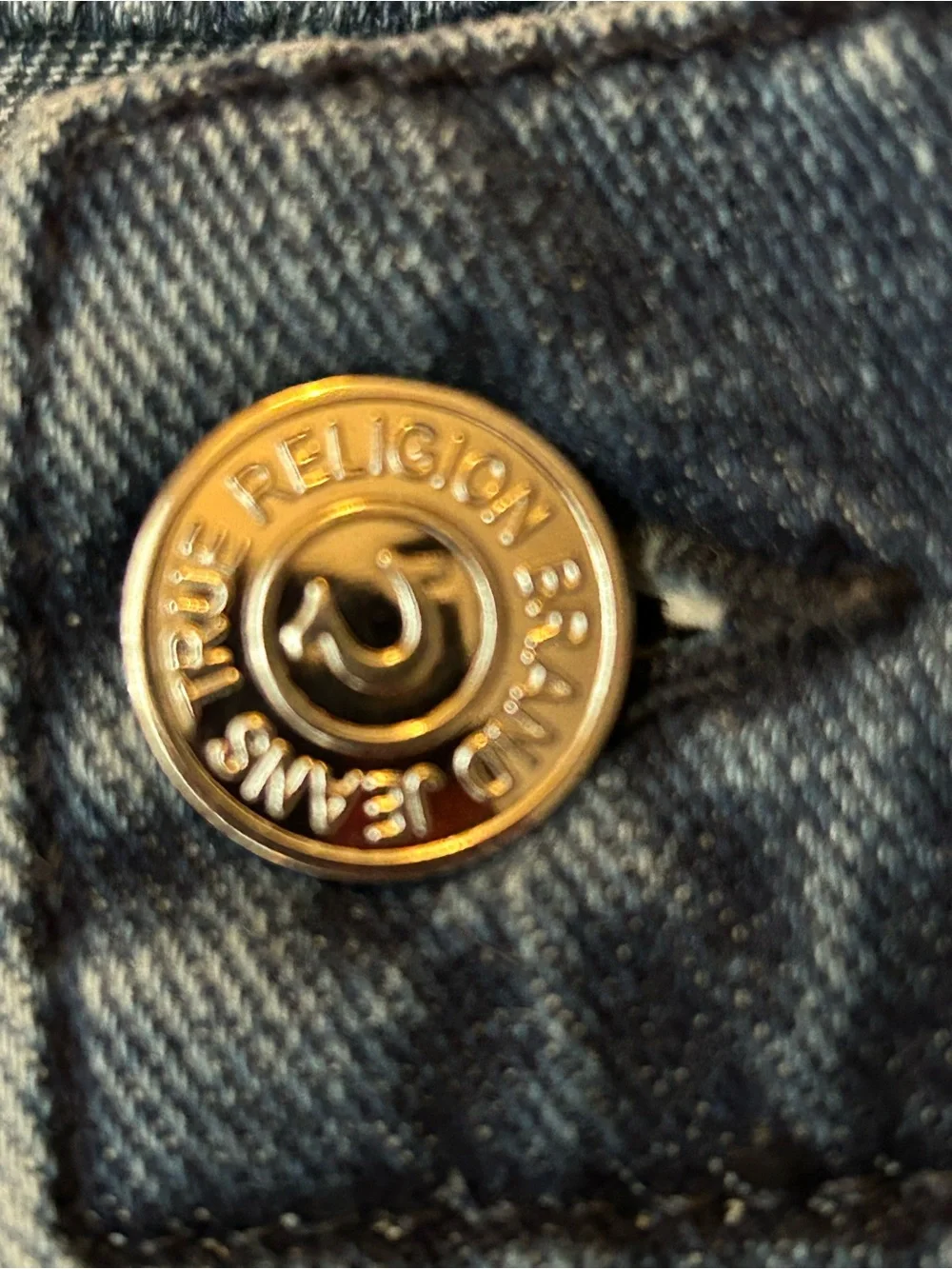 True Religion Men’s (Ricky) Jeans - Picture 5 of 6